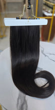 Load image into Gallery viewer, Weft-InvisiTape Virgin Dark Straight 190g 28"