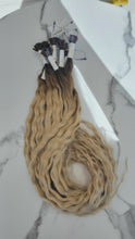 Load image into Gallery viewer, Keratin Tips - Rooted Vanilla Curly (Collection Line)