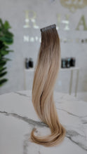 Load image into Gallery viewer, InvisiTape Plus (Brazilian Style) Rooted #16/platinum Wavy (Collection Line)
