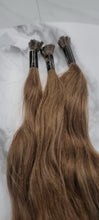 Load image into Gallery viewer, Keratin Tips #17/M Brown Wavy (Choice Line)