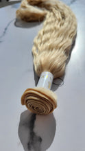 Load image into Gallery viewer, Machine Weft - White Curly (Collection Line)