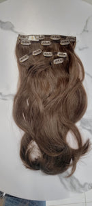 Clip-In Extension #4 Wavy (Collection Line)