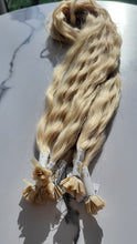 Load image into Gallery viewer, Keratin Tips - White Curly (Collection Line)