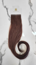 Load image into Gallery viewer, Tape Extensions - Auburn Brown Soft Wavy (Collection Line)