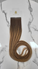 Load image into Gallery viewer, Tape Extensions - Rooted 15/M Brown Straight (Collection Line)