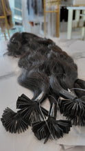 Load image into Gallery viewer, Keratin Tips Natural Wavy (Brazilian Line)