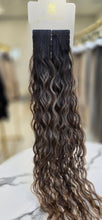 Load image into Gallery viewer, Invisible Tape - Rooted #15 M Brown Curly (Collection Line)