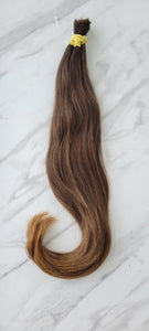 Bulk Virgin Light 20" - 90g (Cabelo Do Sul)