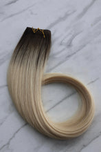 Load image into Gallery viewer, InvisiTape (Brazilian Style) - Rooted Platinum Straight (Signature Line)