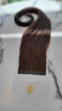 Load image into Gallery viewer, Tape Extensions - Auburn Brown Soft Wavy (Collection Line)