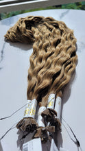 Load image into Gallery viewer, Keratin Tips - Rooted Honey Curly (Collection Line)