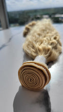 Load image into Gallery viewer, Machine Weft - Vanilla Curly (Collection Line)