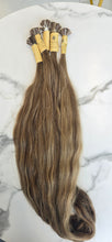 Load image into Gallery viewer, Keratin Tips - 16/M Brown Wavy (Choice Line)