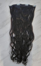 Load image into Gallery viewer, Clip-In Extension Virgin Dark Natural Curly 70g (Brasileiro Regional)