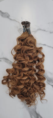 Keratin Tips Copper Curly (Choice Line)