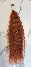 Load image into Gallery viewer, Ultra Thin Weft - Vibrant Red Curly (Collection Line)