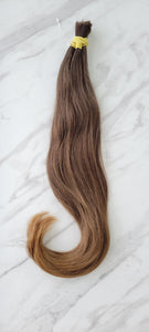 Bulk Virgin Light 20" - 90g (Cabelo Do Sul)