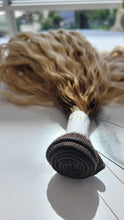 Load image into Gallery viewer, Machine Weft - Rooted Vanilla Curly (Collection Line)