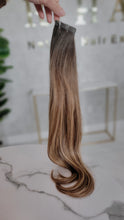 Load image into Gallery viewer, InvisiTape Plus (Brazilian Style) Rooted #15/M Brown wavy (Collection Line)