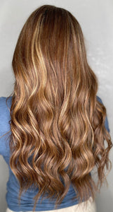 Clip In Extension Sun-kissed Wavy (Collection)