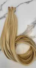 Load image into Gallery viewer, Tape Extension - Light Pearl Wavy (Choice Line)