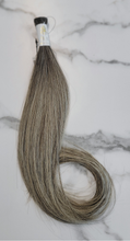 Load image into Gallery viewer, Ultra Thin Weft - Rooted Vanilla/Natural Straight (Collection Line)