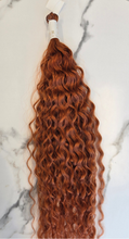 Load image into Gallery viewer, Ultra Thin Weft - Vibrant Red Curly (Collection Line)