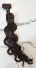 Load image into Gallery viewer, Machine Weft - M Brown Soft Wavy (Brazilian Line)