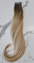 Load image into Gallery viewer, InvisiTape Plus (Brazilian Style) - Rooted #16/platinum Soft Wavy (Collection Line)