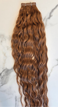 Load image into Gallery viewer, InvisiTape (Brazilian Style) - Copper Curly (Collection Line)