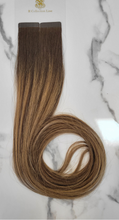 Load image into Gallery viewer, Tape Extensions - Rooted 15/M Brown Straight (Collection Line)