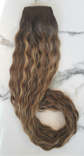 Load image into Gallery viewer, Clip In Extension - Rooted #15/M Brown Curly (Collection Line)