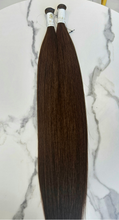 Load image into Gallery viewer, Ultra Thin Weft - M Brown Ash Straight (Collection Line)