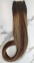 Load image into Gallery viewer, InvisiTape (Brazilian Style) - Rooted 16/M Brown Straight (Signature Line)