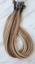 Load image into Gallery viewer, Keratin Tips - Rooted #17/613 Straight (Signature Line)