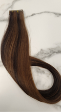 Load image into Gallery viewer, Invisible Tape - Natural/M Brown Straight (Signature Line)