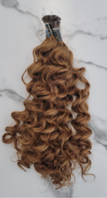 Load image into Gallery viewer, Keratin Tips - Copper Wavy (Choice Line)