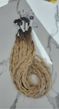 Load image into Gallery viewer, Keratin Tips - Rooted Vanilla Curly (Collection Line)