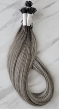 Load image into Gallery viewer, Keratin Tips - Rooted Vanilla/Natural Straight (Collection Line)