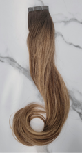 Load image into Gallery viewer, InvisiTape Plus (Brazilian Style) - Rooted #15/M Brown Soft Wavy (Collection Line)