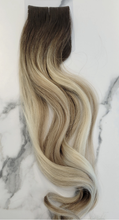 Load image into Gallery viewer, Invisible Tape - Rooted 16/Platinum Soft Wavy (Collection Line)
