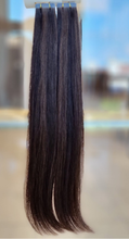 Load image into Gallery viewer, Tape Extension - Natural/M Brown Straight (Signature Line)