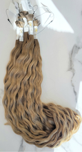 Load image into Gallery viewer, Keratin Tips - Rooted Honey Curly (Collection Line)