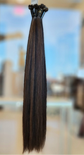 Load image into Gallery viewer, Keratin Tips - Natural/M Brown Straight (Signature Line)