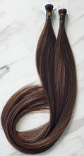 Load image into Gallery viewer, Ultra Thin Weft - Natural/M Brown Straight (Signature Line)