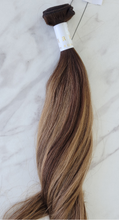 Load image into Gallery viewer, Machine Weft - Rooted 15/M Brown Soft Wavy (Collection Line)