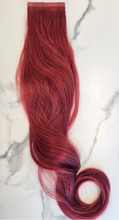Load image into Gallery viewer, Tape Extension - Burgundy Straight (Collection Line)