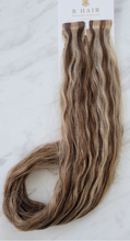 Load image into Gallery viewer, Tape Extension - 16/M Brown Warm Curly (Choice Line)