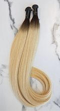 Load image into Gallery viewer, Ultra Thin Weft - Rooted Platinum Straight (Signature Line)
