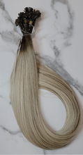 Load image into Gallery viewer, Keratin Tips - Rooted Smoky Straight (Signature Line)